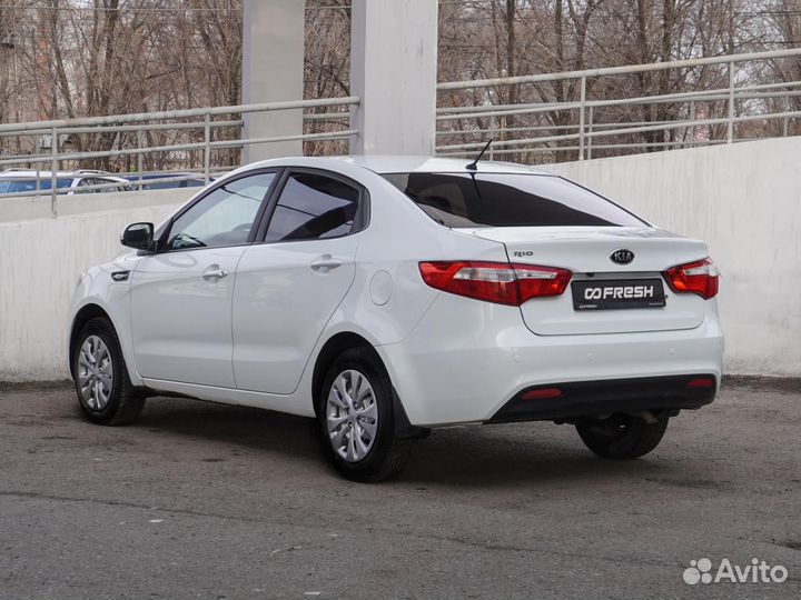 Kia Rio 1.4 МТ, 2012, 160 584 км