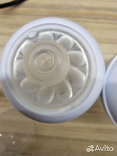 Бутылочки Avent Response 260 б/у, соски 3+ и 6+