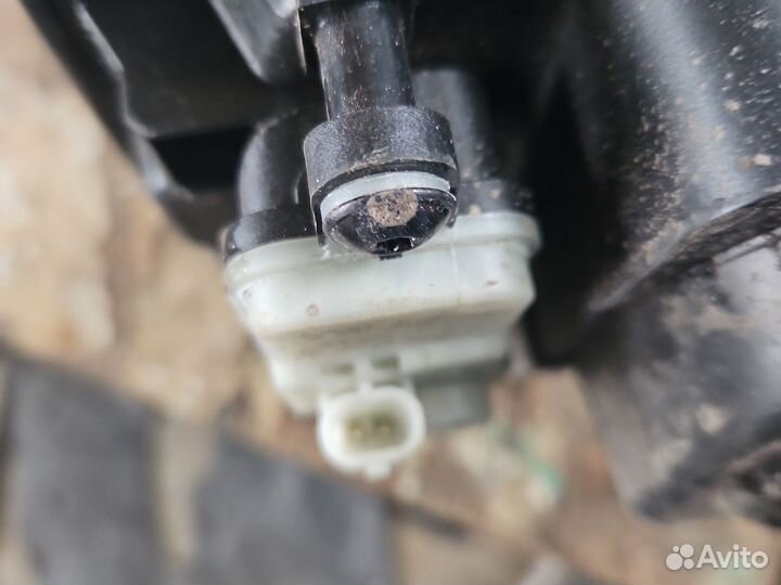 Активатор лючка бензобака Вольксваген Поло 6 лифтб