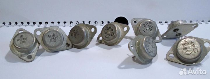 Транзисторы