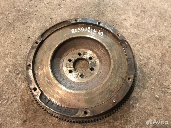 Маховик МКПП Peugeot/Citroen 1,6 NFU