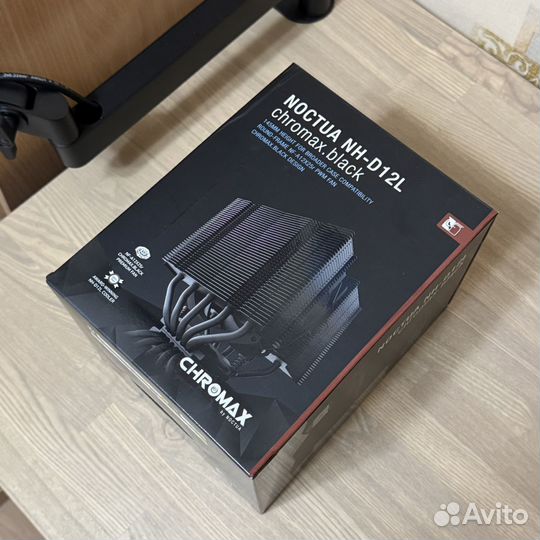 Кулер Noctua NH-D12L chromax.black