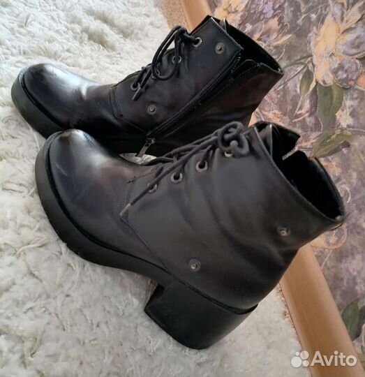 Ботинки женские 38 размера
