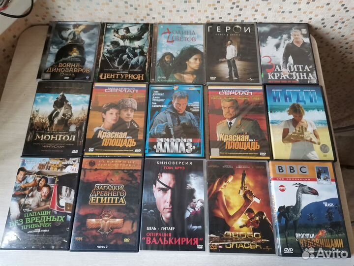 Фильмы на dvd дисках