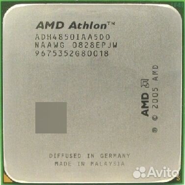 Phenom II X3 710/ Athlon II 255/ Athlon 64 X2