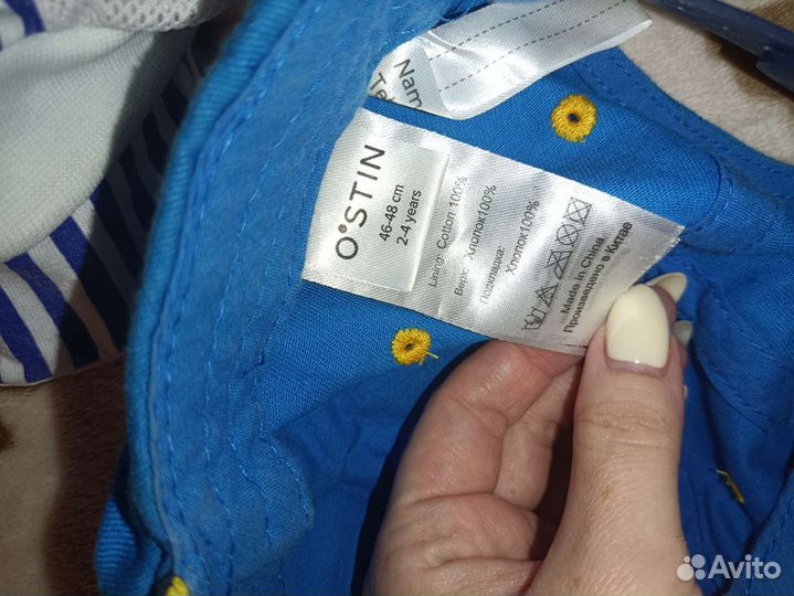 Кепки, панамы, банданы