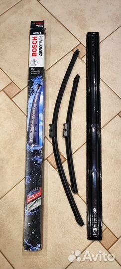 Щетки стеклоочистителя bosch aerotwin 977