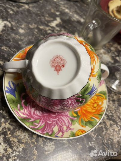 Чашка и блюдце. Фабрика на Волхове 2 пары