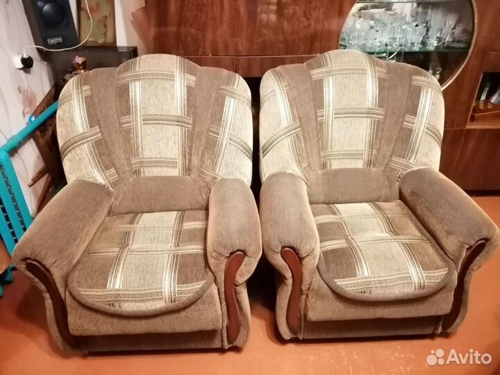 Кресло 2 шт бу