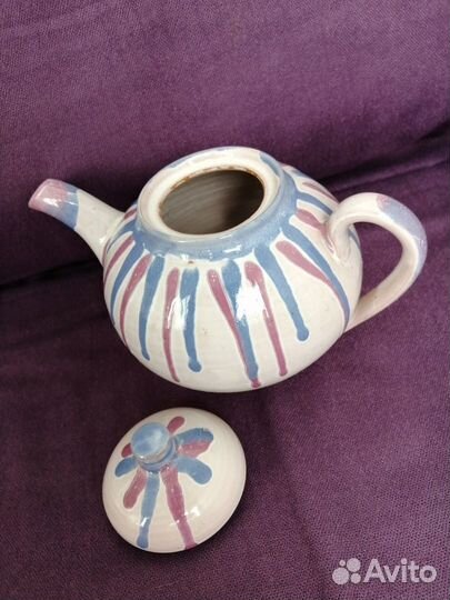 Кофейный набор (болгарская керамика времен СССР)