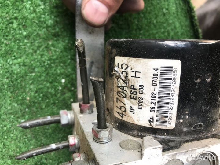 Блок abs Mitsubishi Lancer X CY4A 4B11 2009