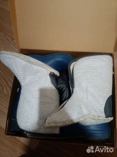 Зимние сапоги нордман