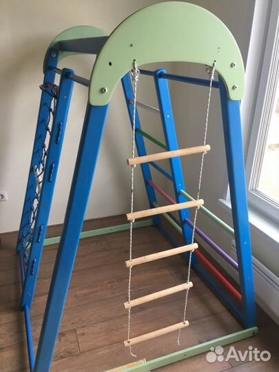 Детский игровой спортивный комплекс для квартиры
