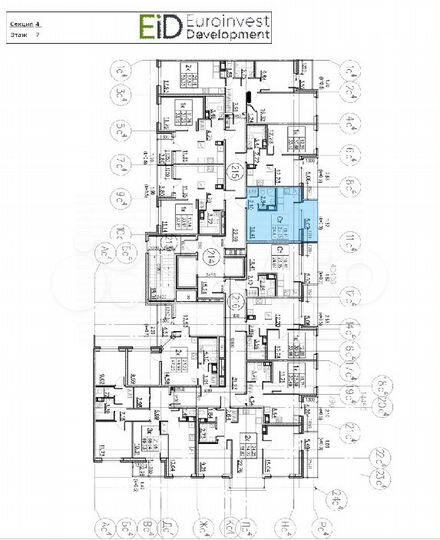 Квартира-студия, 24,9 м², 7/12 эт.