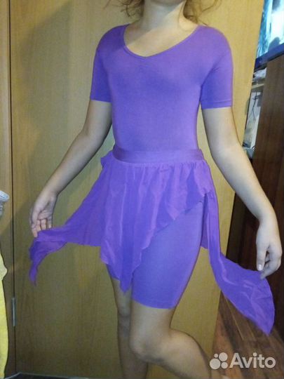 Костюм тренировочный для танцев