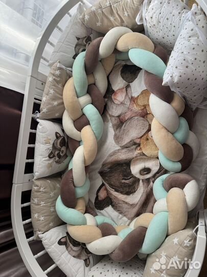 Детская кровать с рождения