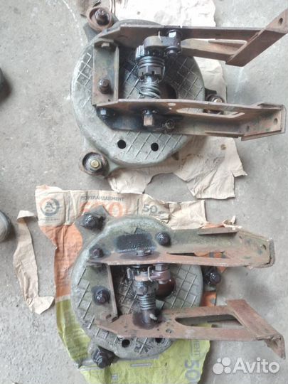 Кронштейны запасного колеса mercedes