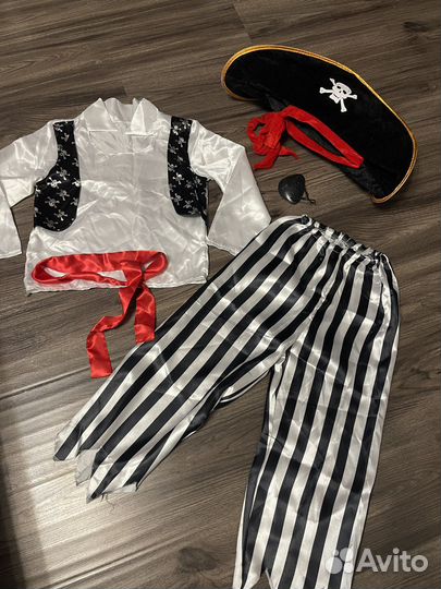 Новогодний костюм «Пират» на 3- 6 лет