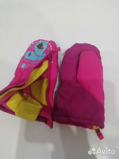 Непромокаемые варежки Wedze