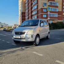 Suzuki Wagon R Solio 1.0 AT, 2002, 340 000 км, с пробегом, цена 360 000 руб.