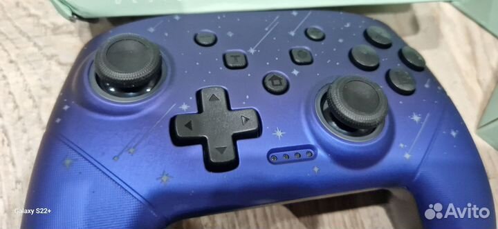 Геймпад Data Frog S80 RGB для Nintendo Switch