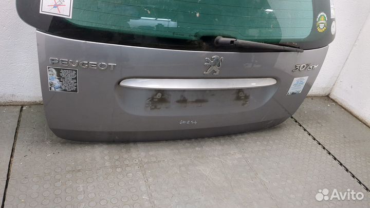 Крышка багажника Peugeot 307, 2004