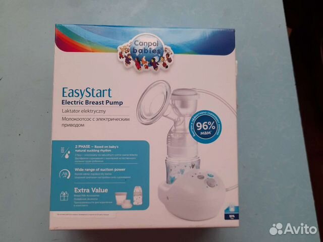 Молокоотсос электрический