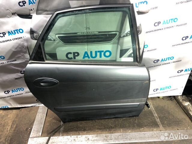 Дверь боковая задняя правая Citroen С5