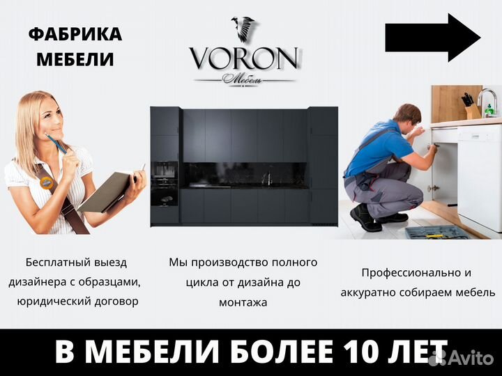 Кухня в стиле хай тек на заказ