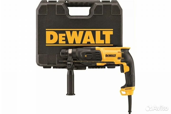 Перфоратор DeWalt D25133K