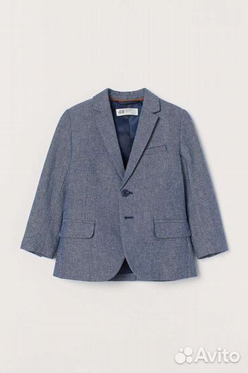 Пиджак H&M и рубашка