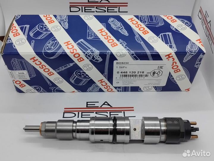 Форсунка 0445120215