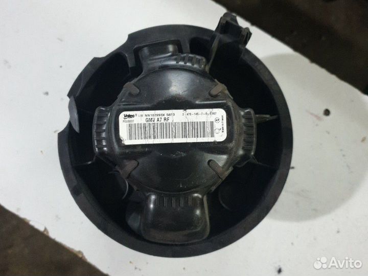 Мотор печки пежо 207