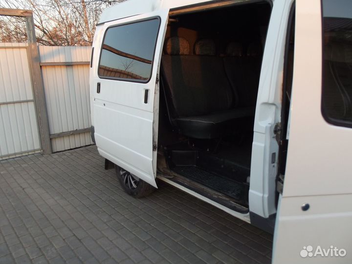 Пассажирский салон для газ-2752