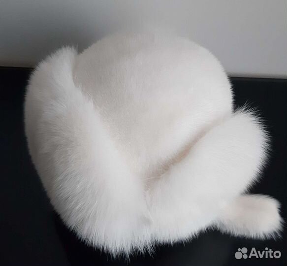 Шапка норковая женская