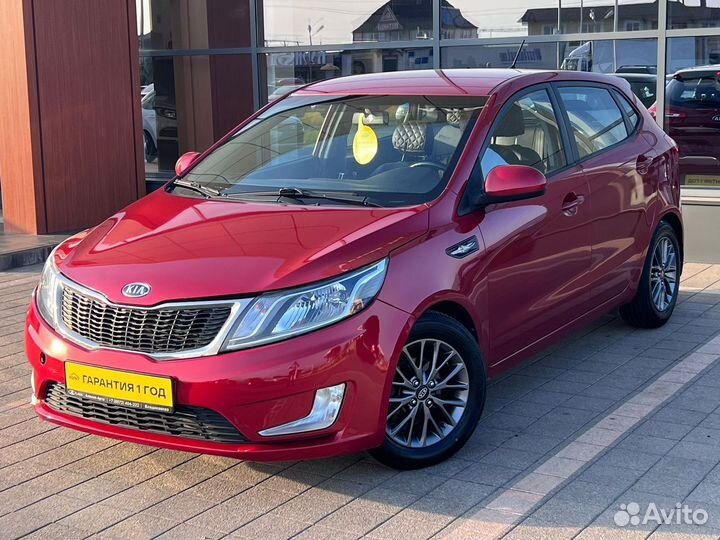 Kia Rio 1.6 МТ, 2014, 104 000 км