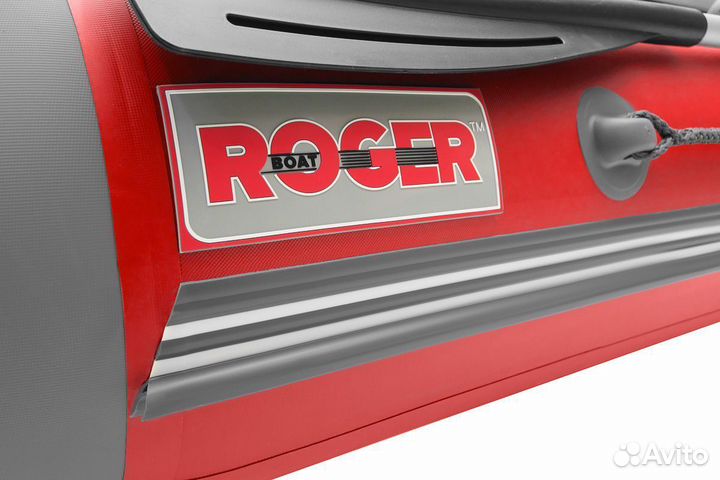 Лодка пвх Роджер (Roger) Hunter Keel 3500