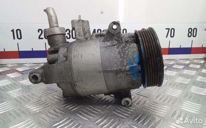 Компрессор кондиционера Volkswagen Jetta 6