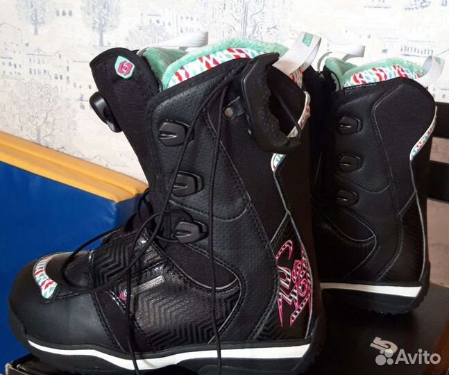 Сноубордические ботинки salomon ivy custom sport