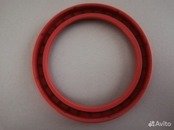Сальник ваз 2101 70x90x10 коленвал зад