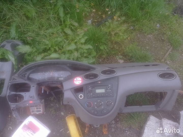 Торпедо в сборе ford focus1