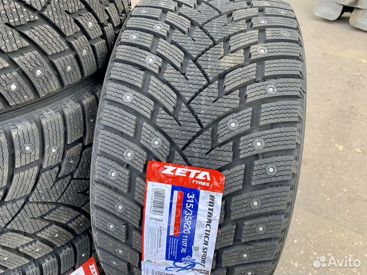Zeta Antarctica Sport SUV 275/40 R20 и 315/35 R20 110T