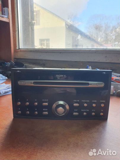 Магнитола Ford Focus Sony оригинальный