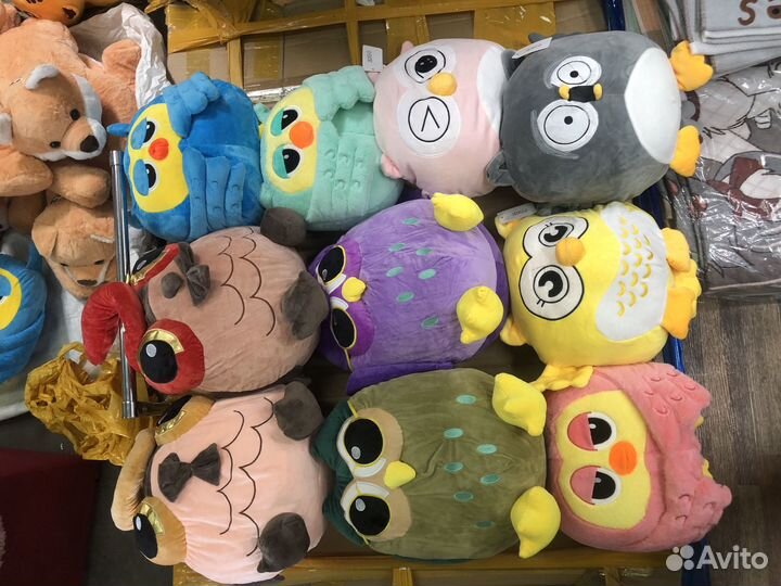 Игрушки с пледами