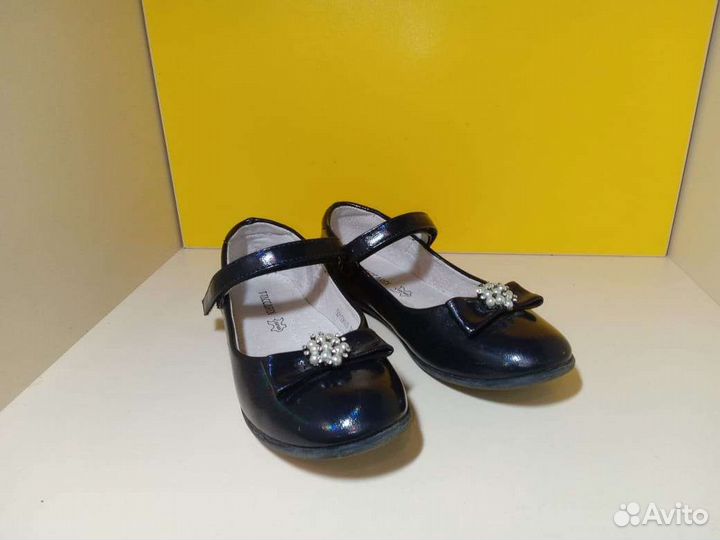 Туфли школьные для девочки