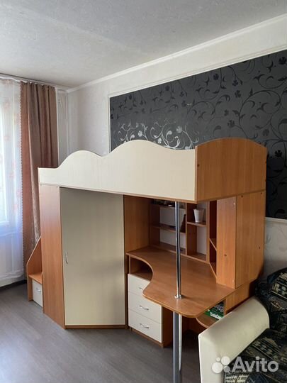 Кровать чердак