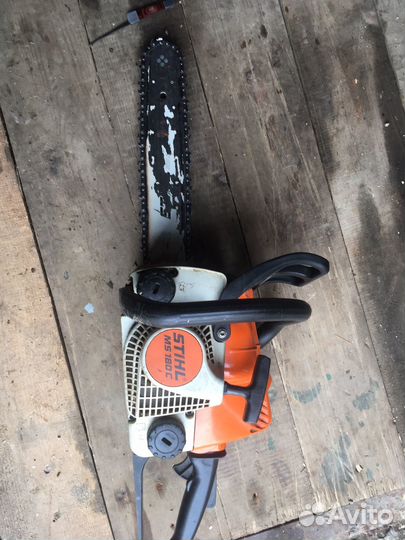 Бензопила штиль мс 180