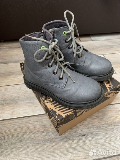 Ботинки для мальчика 31 размер