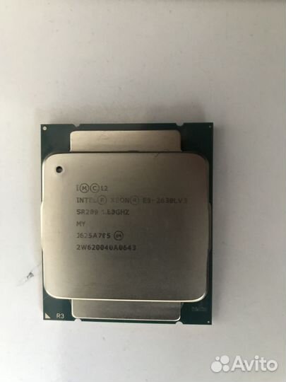 Процессор intel xeon E5 2630l v3