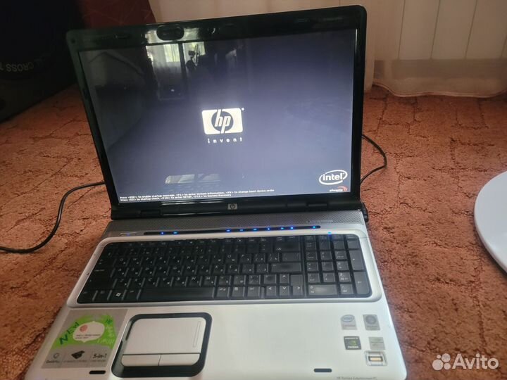 Hp pavilion dv9500
